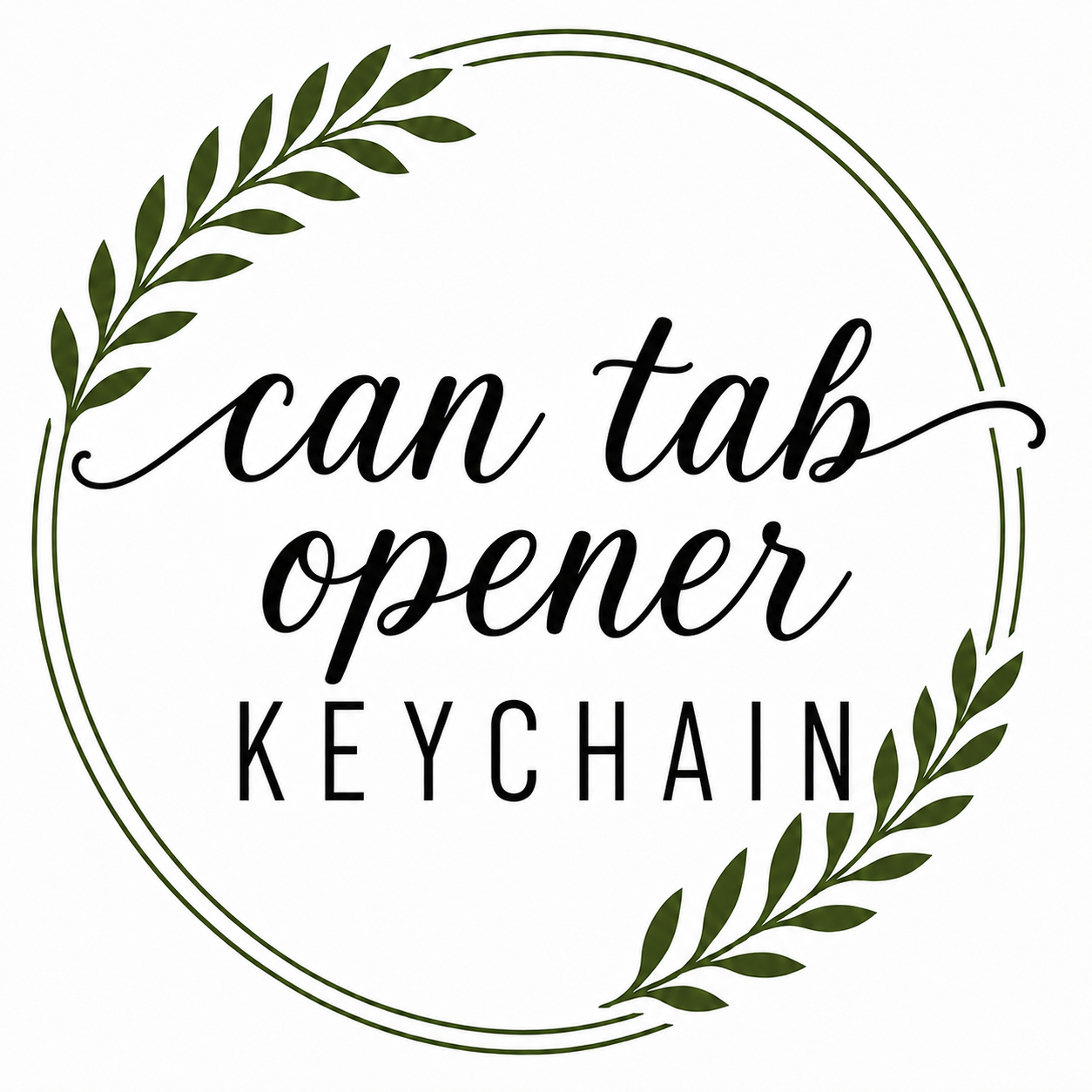 Can Tab Opener Keychains