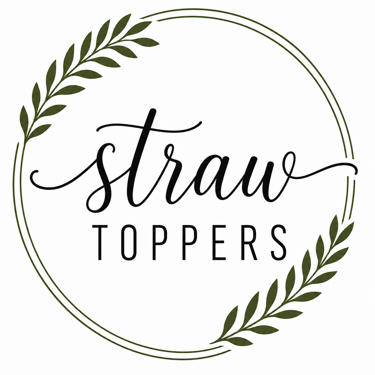 Straw Toppers