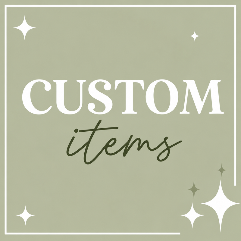 Custom Items