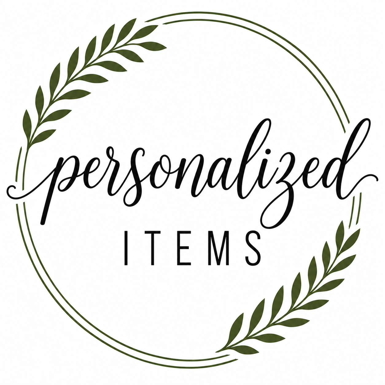 Personalized Items