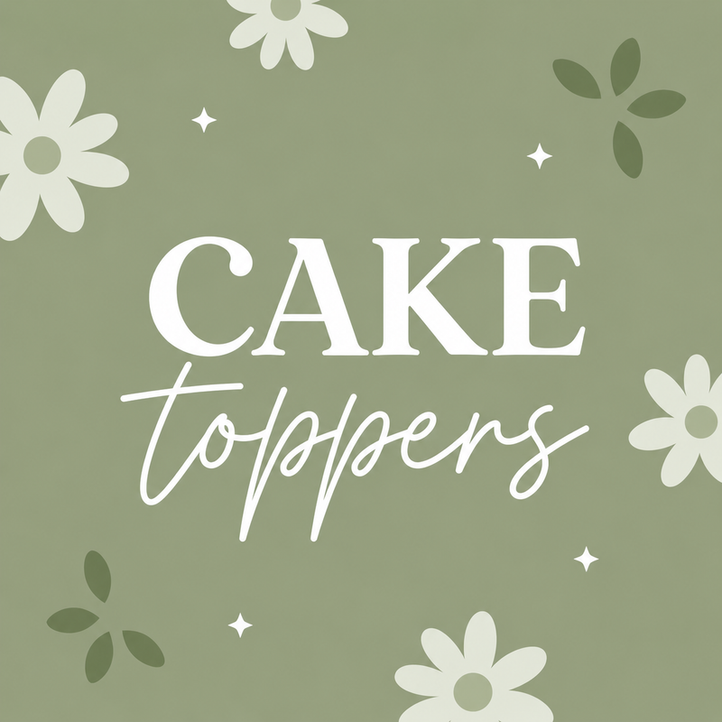 Cake Toppers