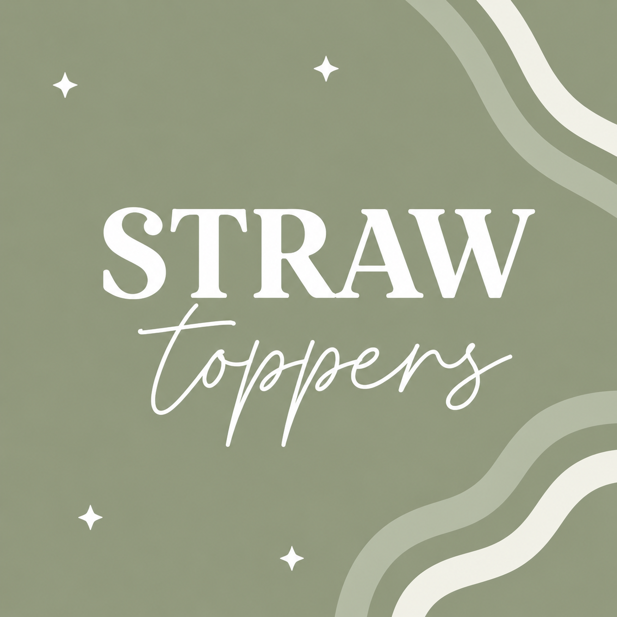 Straw Toppers