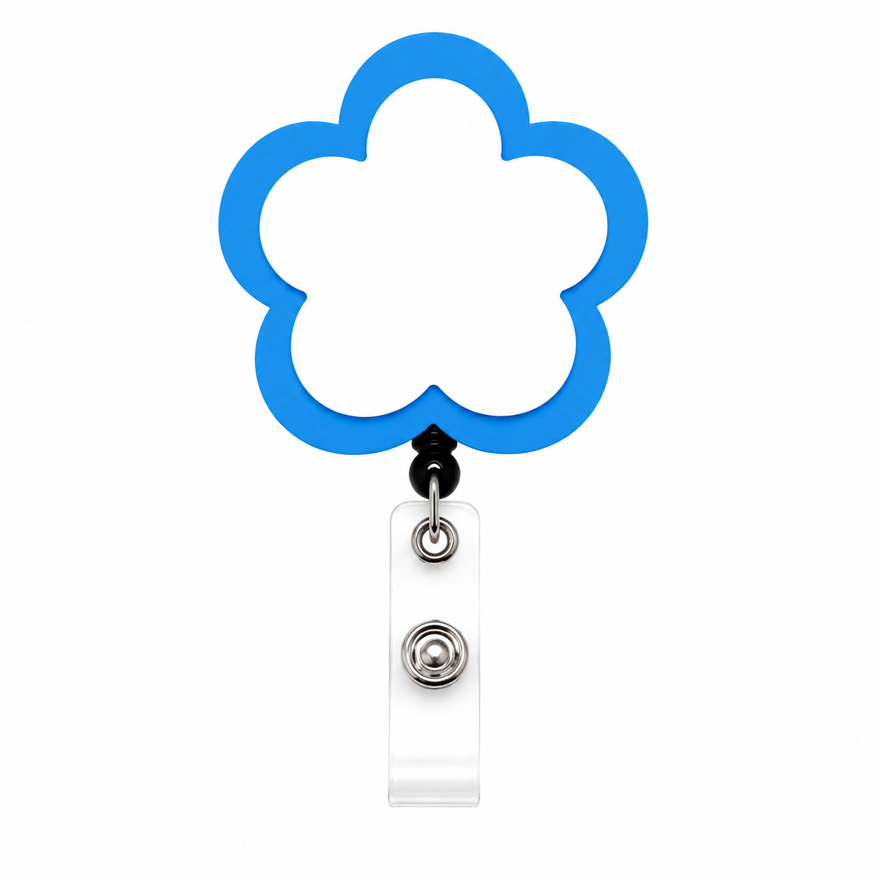 Custom Flower Badge Reel