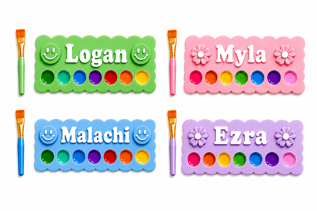 Custom Paint Palette