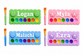 Custom Paint Palette