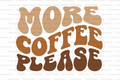 More Coffee Badge Reel