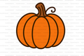 Pumpkin Straw Topper