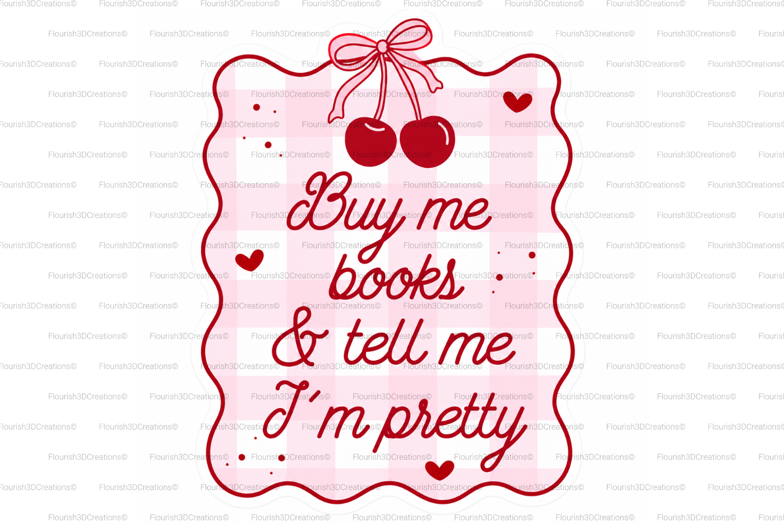 Buy Me Books Bookmark