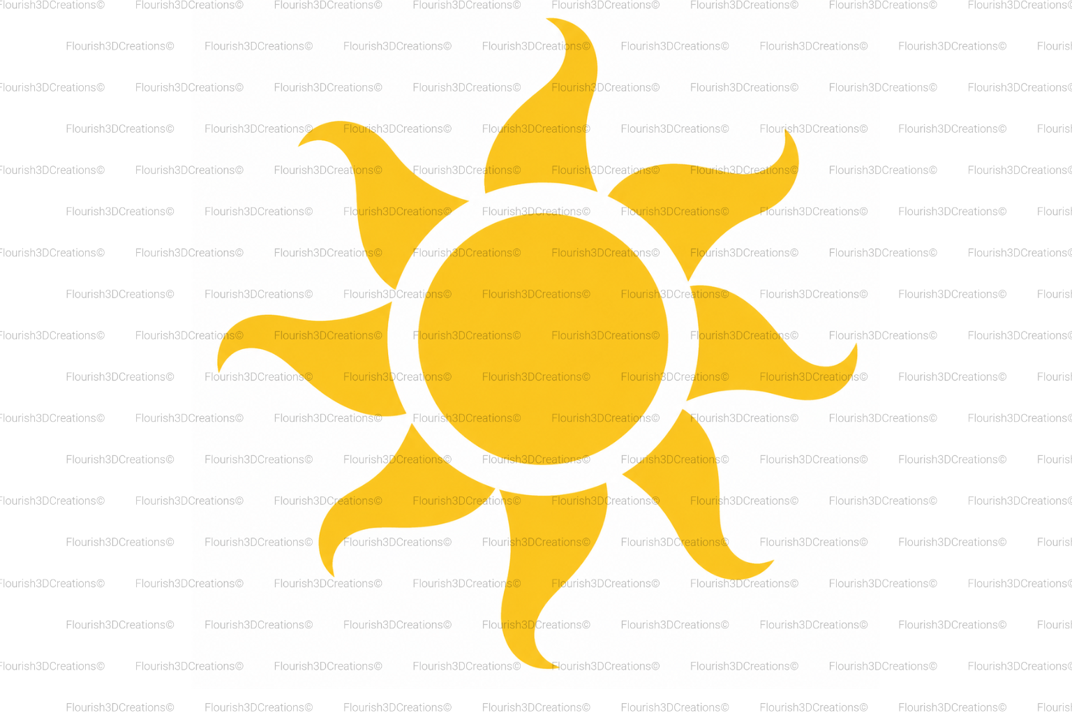 Sun Straw Topper