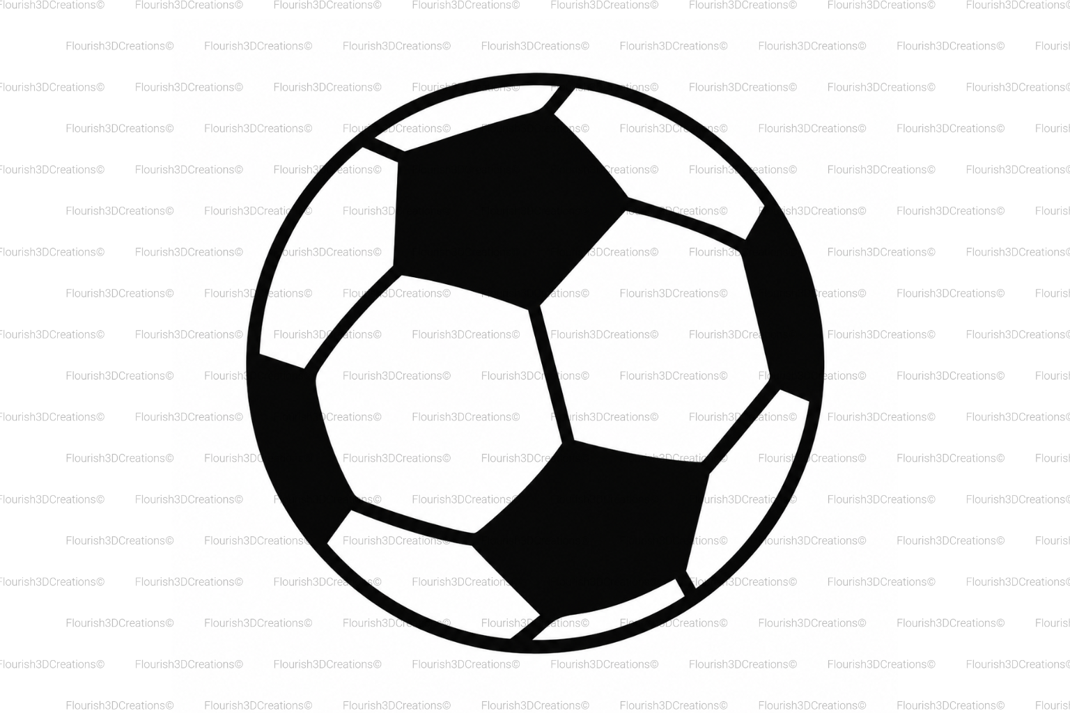 Soccer Straw Topper