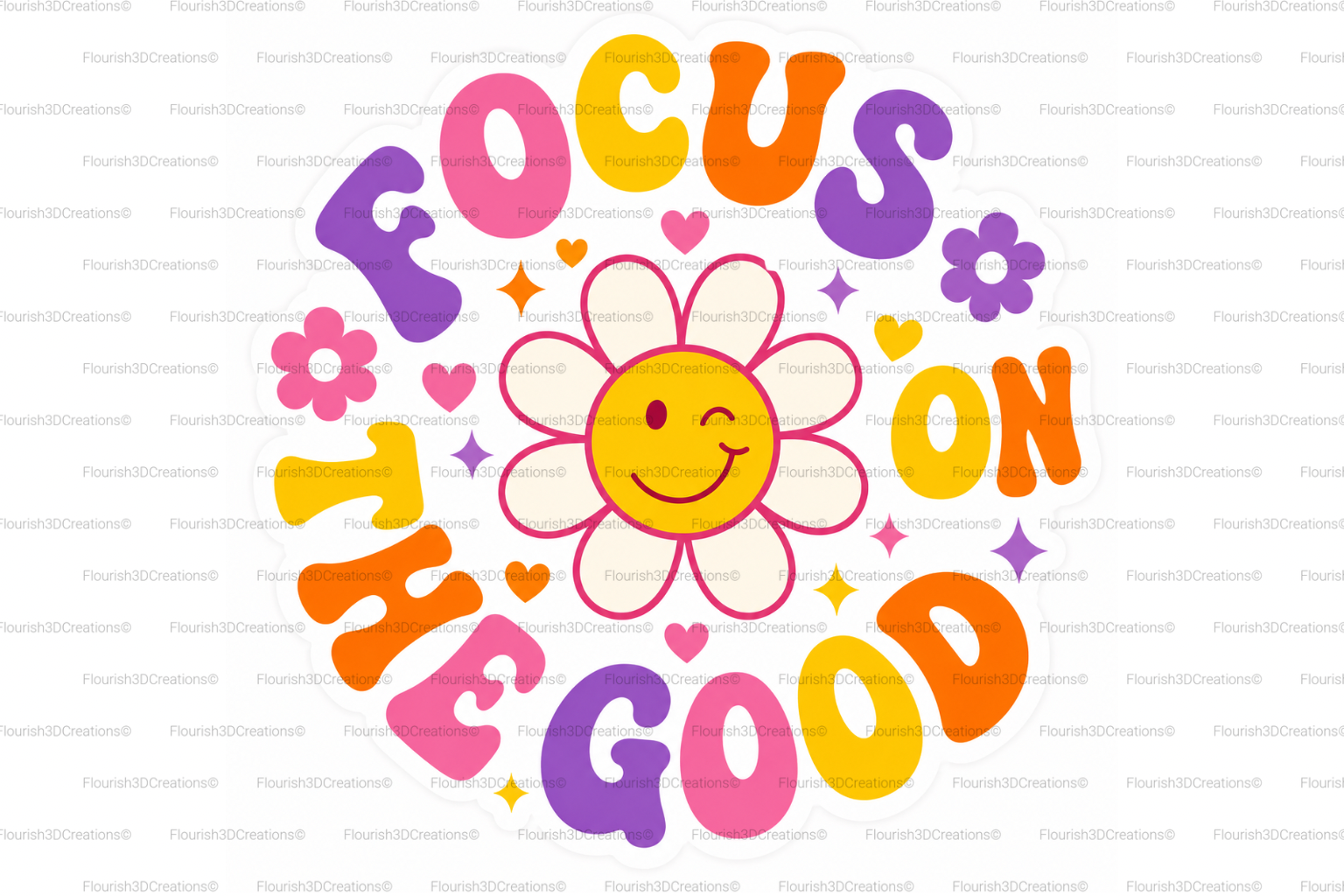 Focus On The Good Badge Reel