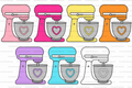 Stand Mixer Straw Topper