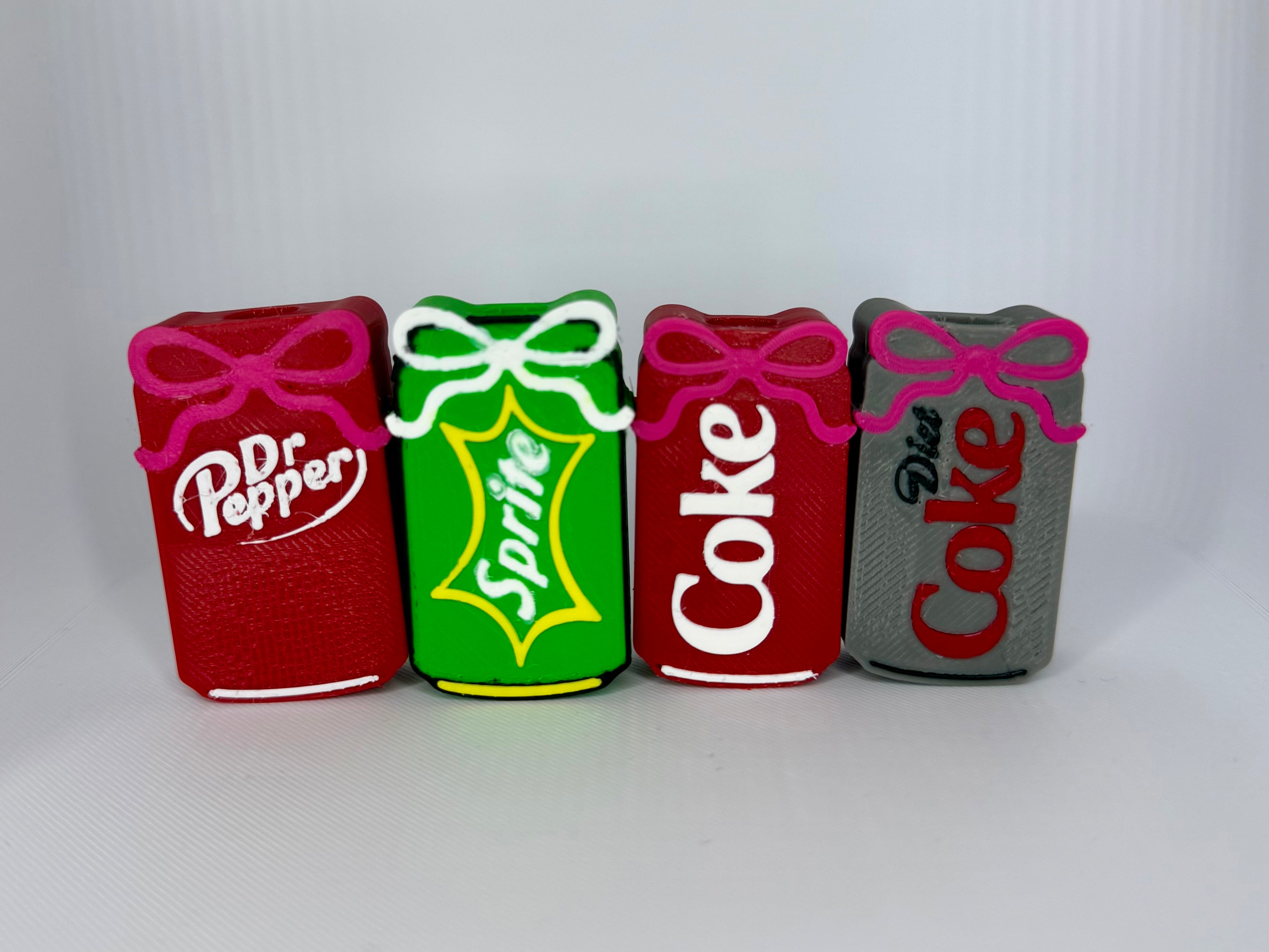 Soda Straw Topper