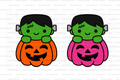 Frank Pumpkin Straw Topper