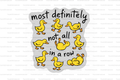 Not In A Row Badge Reel