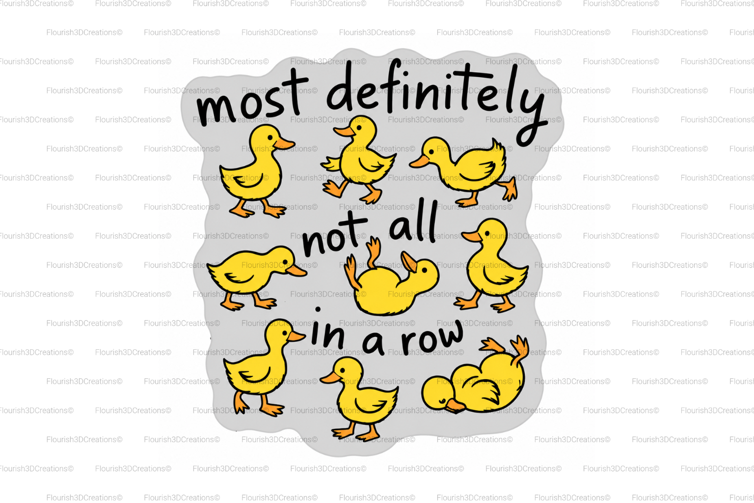 Not In A Row Badge Reel