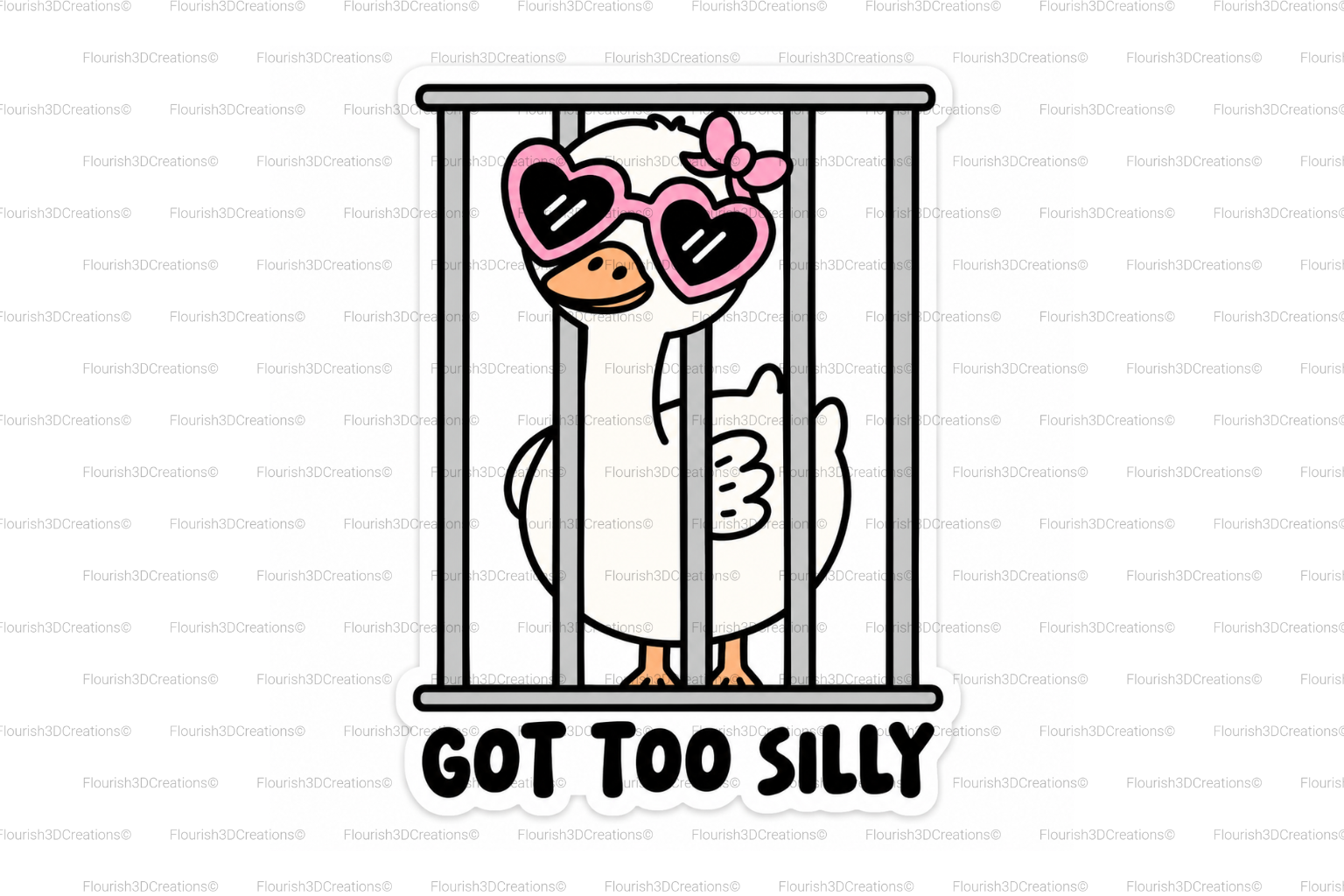 Too Silly Badge Reel
