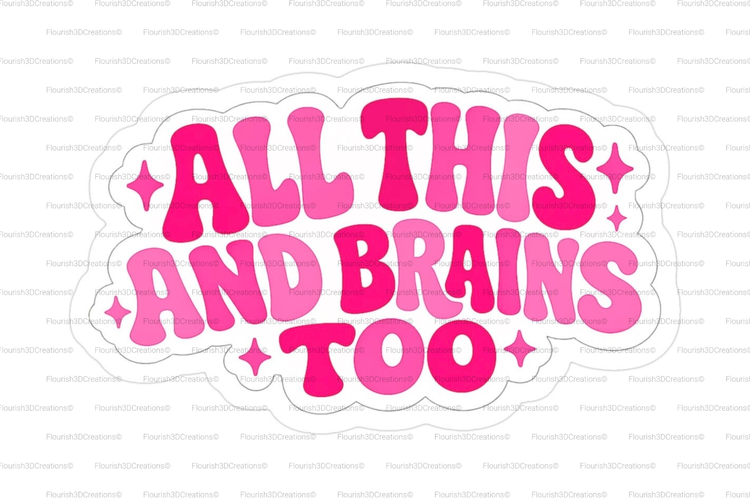 Brains Too Badge Reel