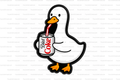 DC Goose Badge Reel