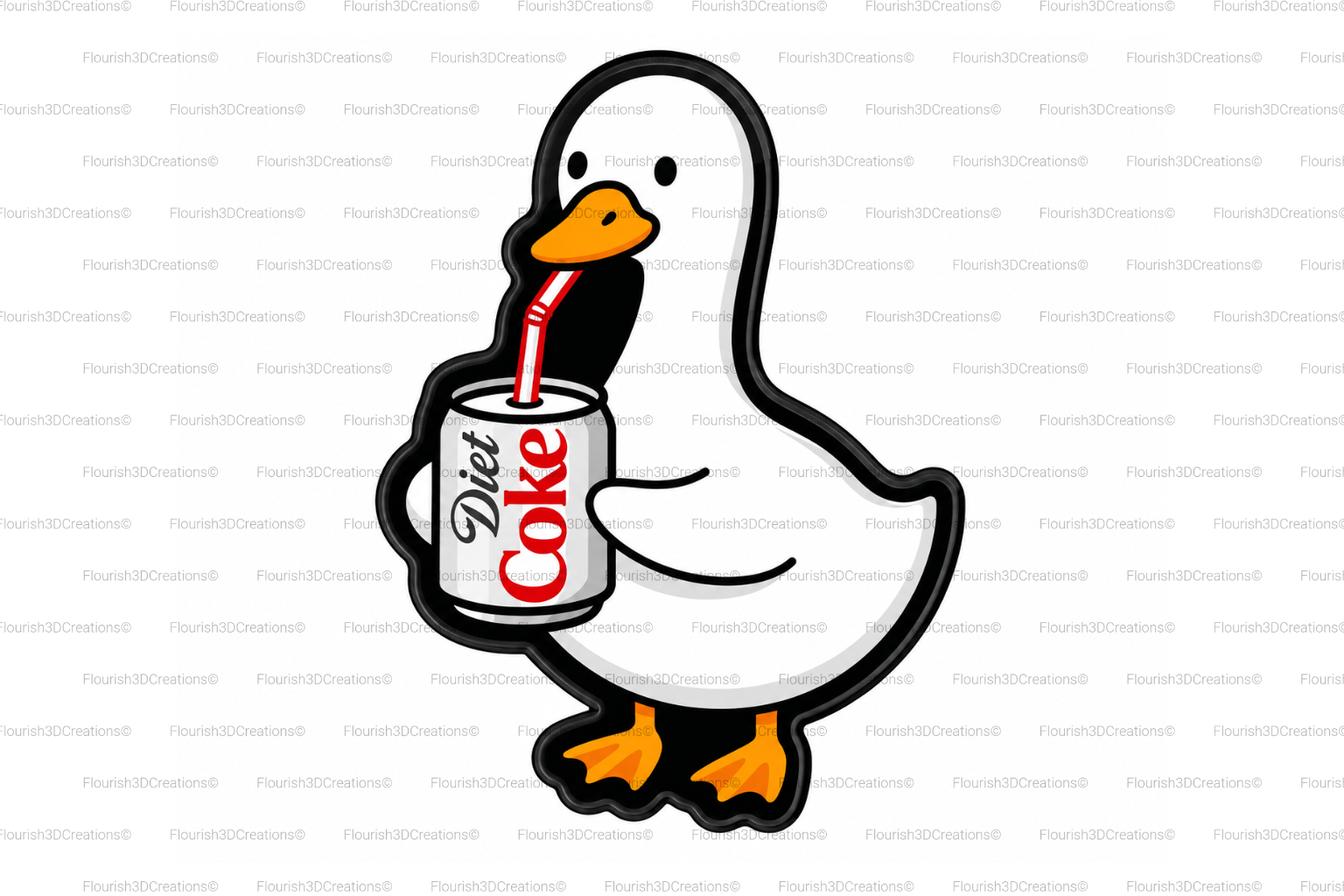 DC Goose Badge Reel