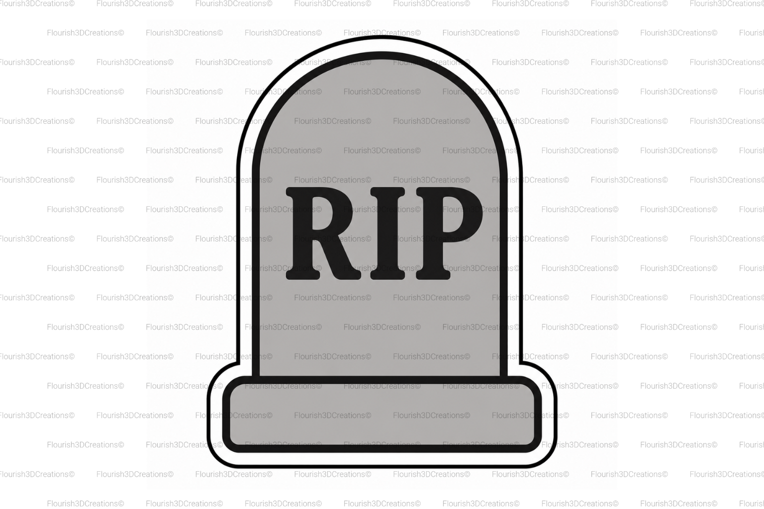 RIP Straw Topper
