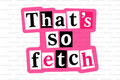 Fetch Badge Reel