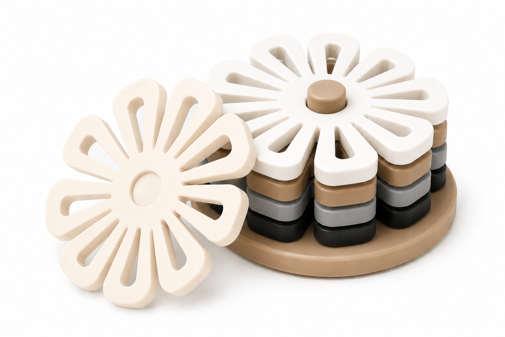 Daisy Coasters