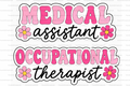 Pink Profession Badge Reel
