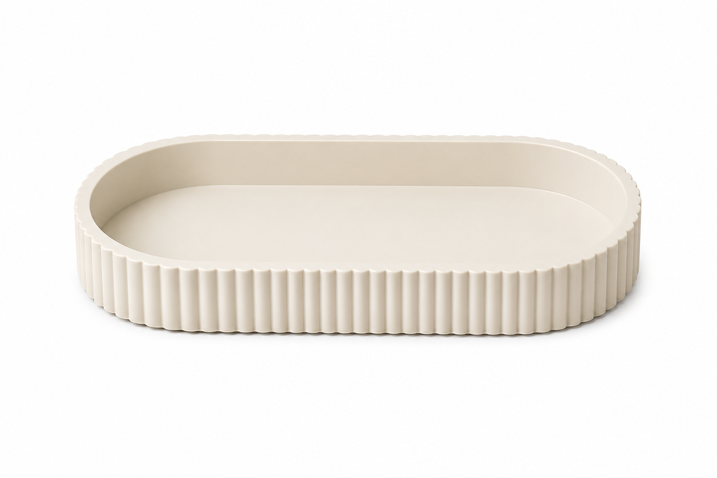 Oval Tray