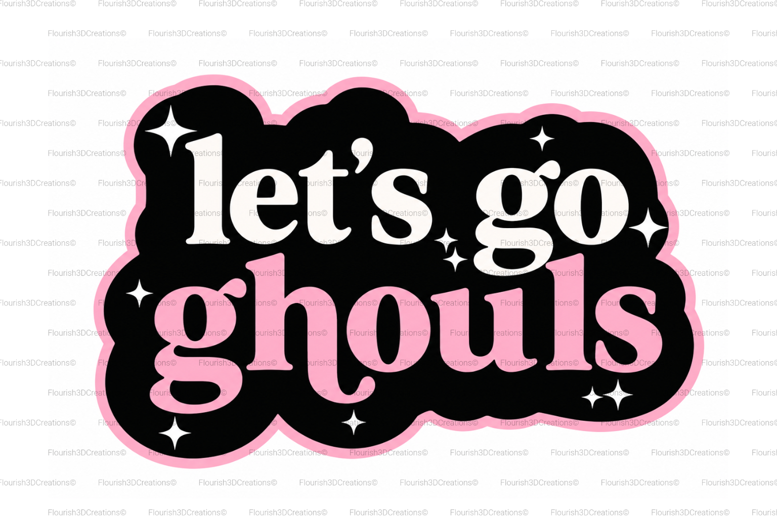 Let's Go Ghouls Badge Reel