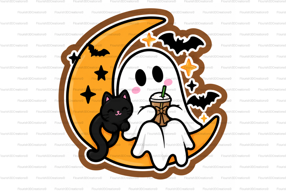 Ghost & Moon Badge Reel