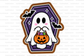 Ghost & Coffin Badge Reel