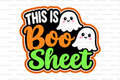 Boo Sheet Badge Reel
