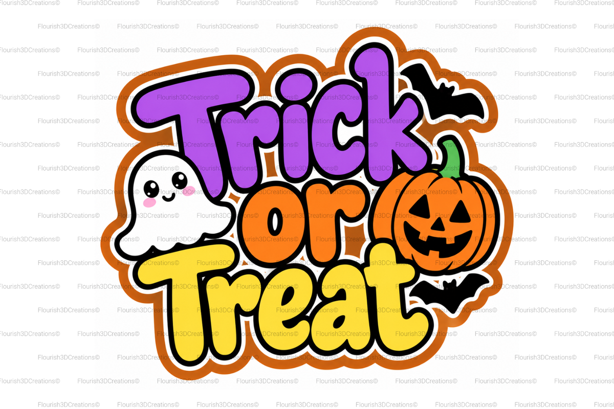 Trick or Treat Badge Reel