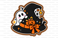 Witch Hat Badge Reel