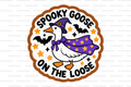 Spooky Goose Badge Reel