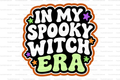 Spooky Witch Era Badge Reel