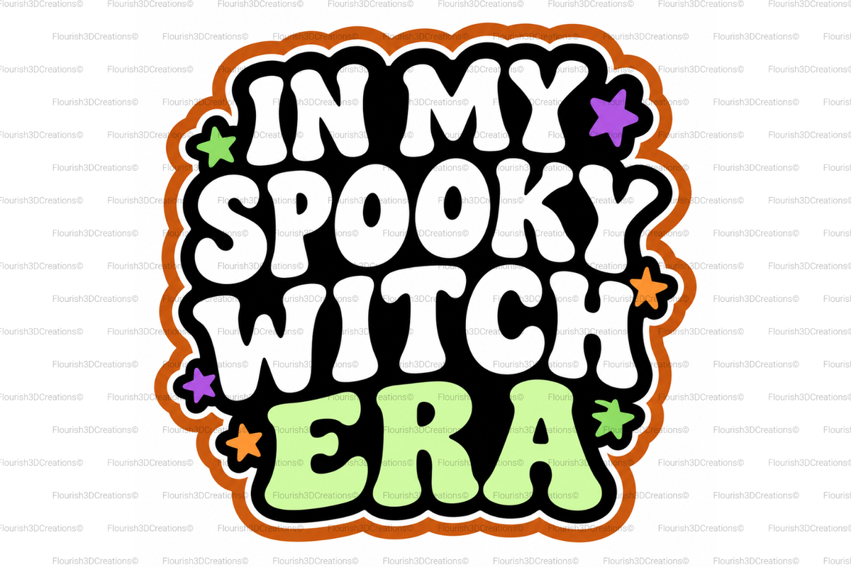 Spooky Witch Era Badge Reel