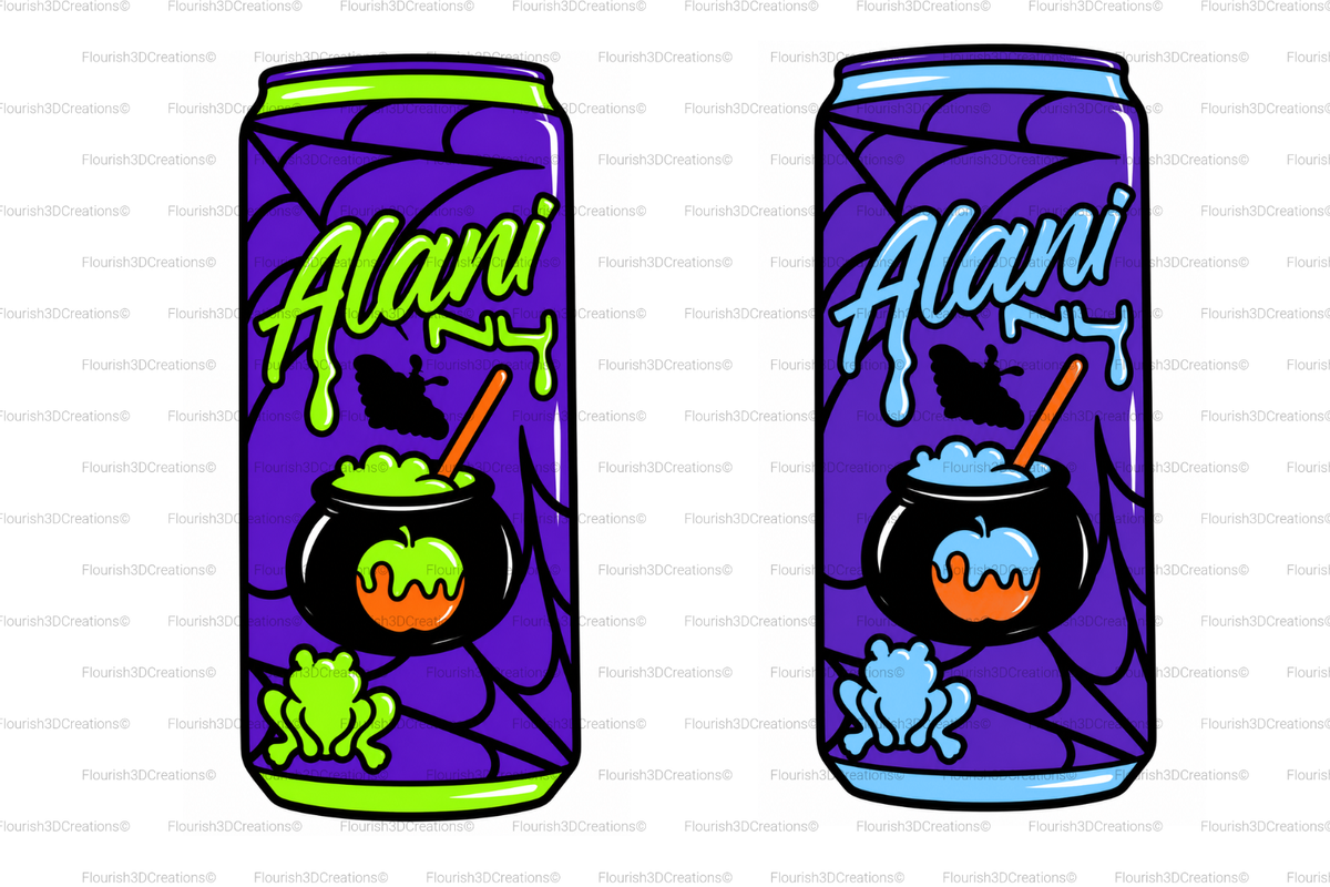 Alani Nu Brew Badge Reel