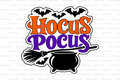 Hocus Pocus Badge Reel