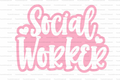 Social Worker Badge Reel