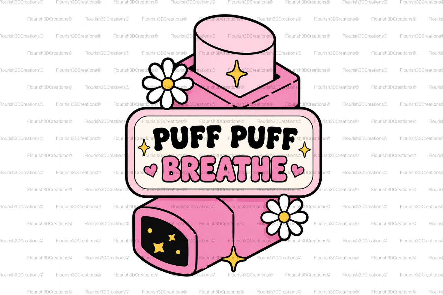 Breathe Badge Reel