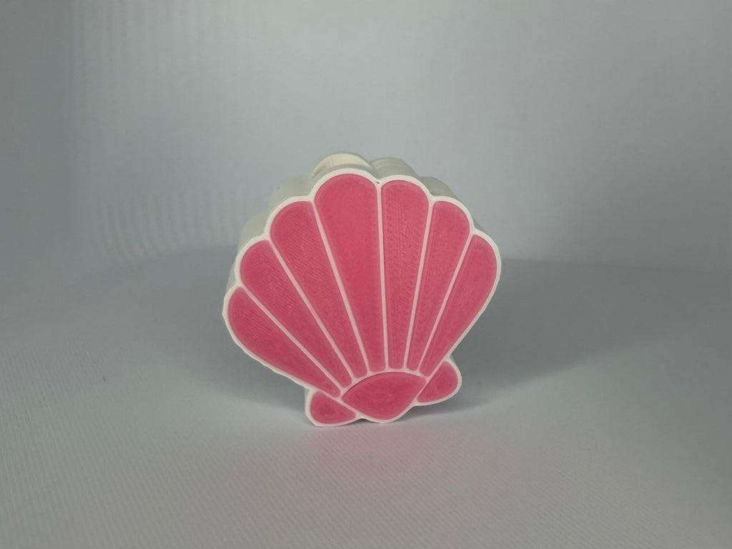 Seashell Straw Topper