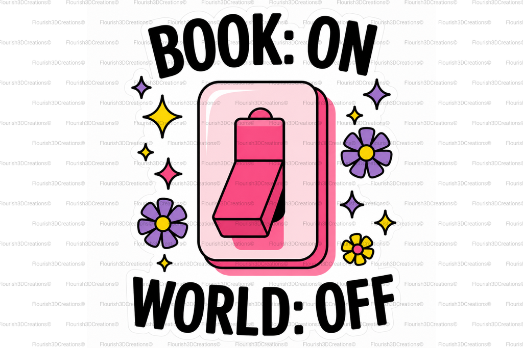 Book On Bookmark