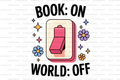 Book On Bookmark