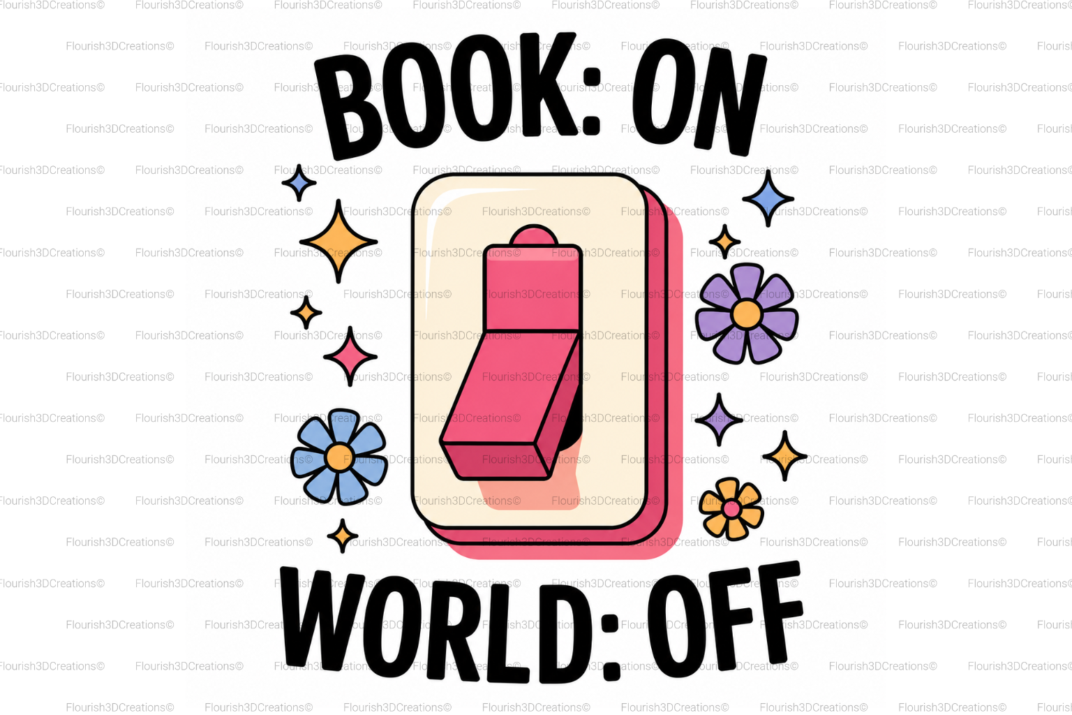 Book On Bookmark