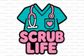 Scrub Life Badge Reel