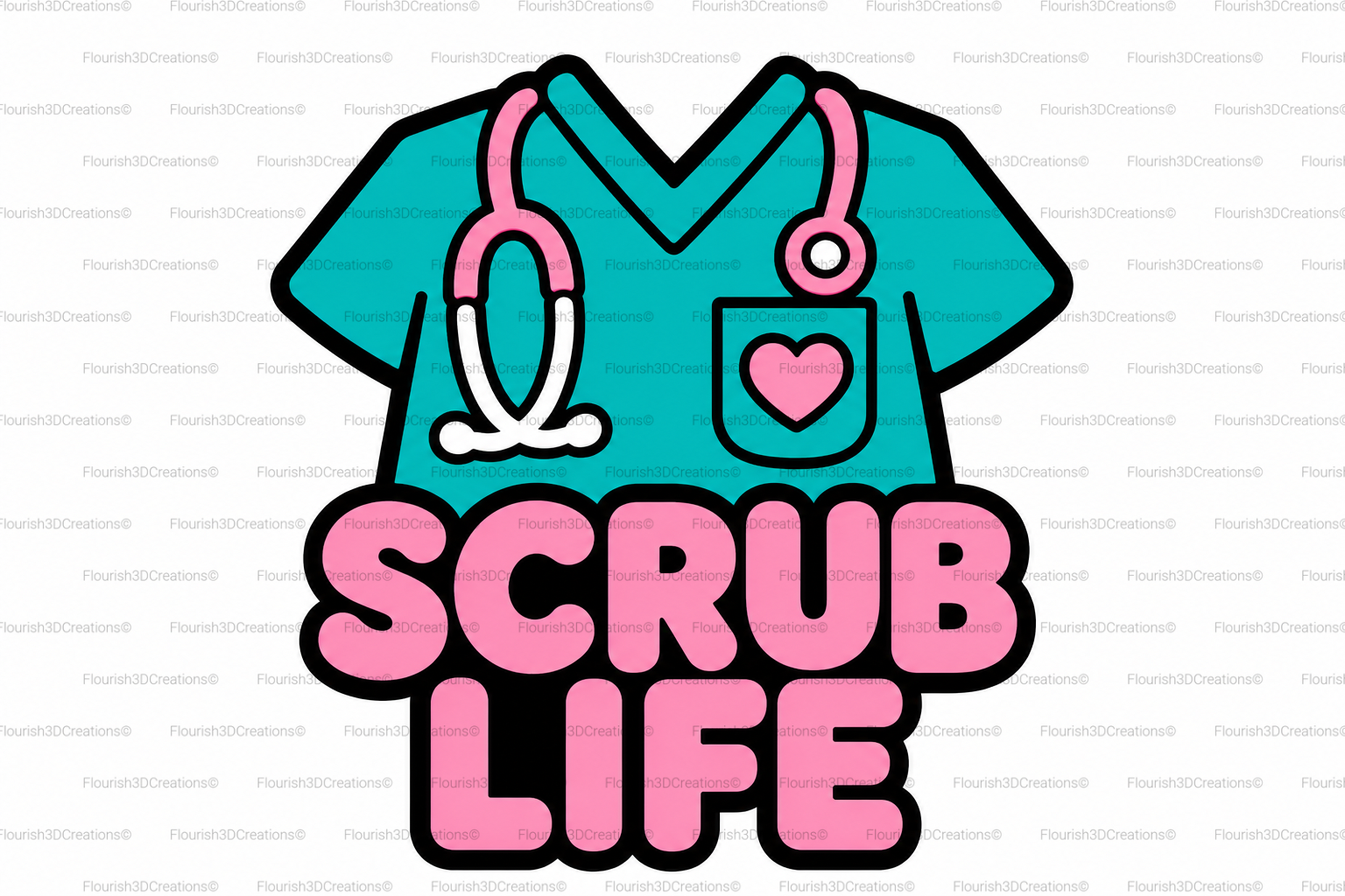 Scrub Life Badge Reel