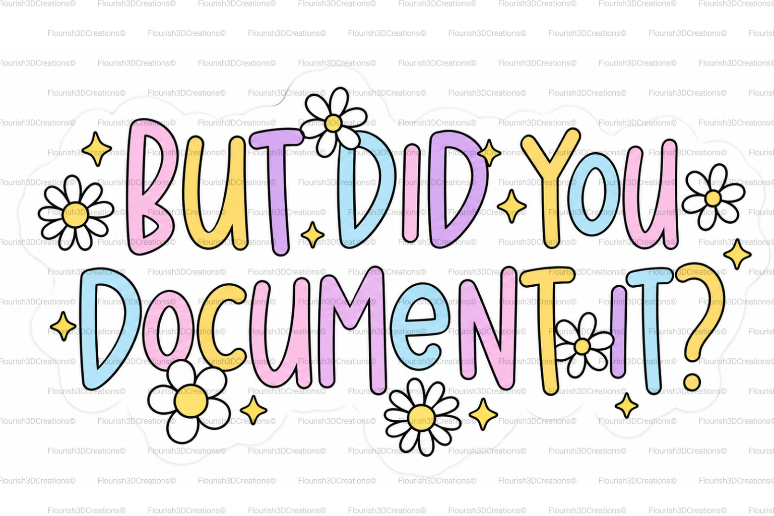But Did You Badge Reel