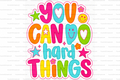 You Can Badge Reel
